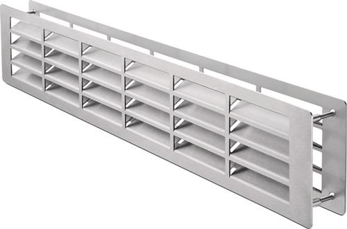 Nordwest Badezimmerlüftung 9083 ER L.500mm B.100mm VA