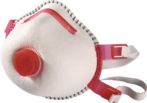 TECWERK Atemschutzmaske Snake FFP3/V NR m.Ausatemventil TECWERK