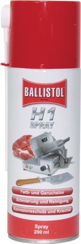 BALLISTOL Spezial-Öl H1 200 ml Spraydose BALLISTOL
