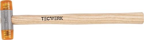 TECWERK Plastikhammer Kopf-D.32mm Kopf-L.96mm CA HO TECWERK