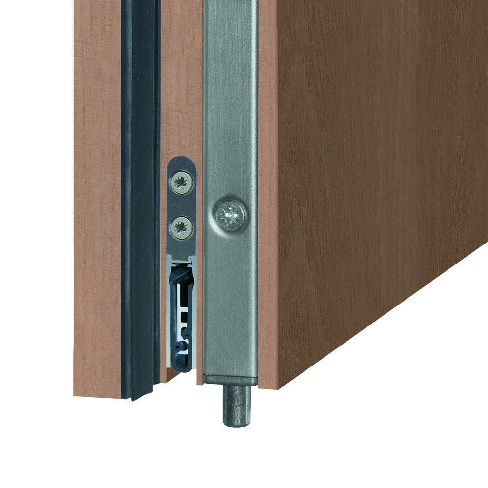 PLANET Türabsenkdichtung US FH, Silikon 960 mm grau