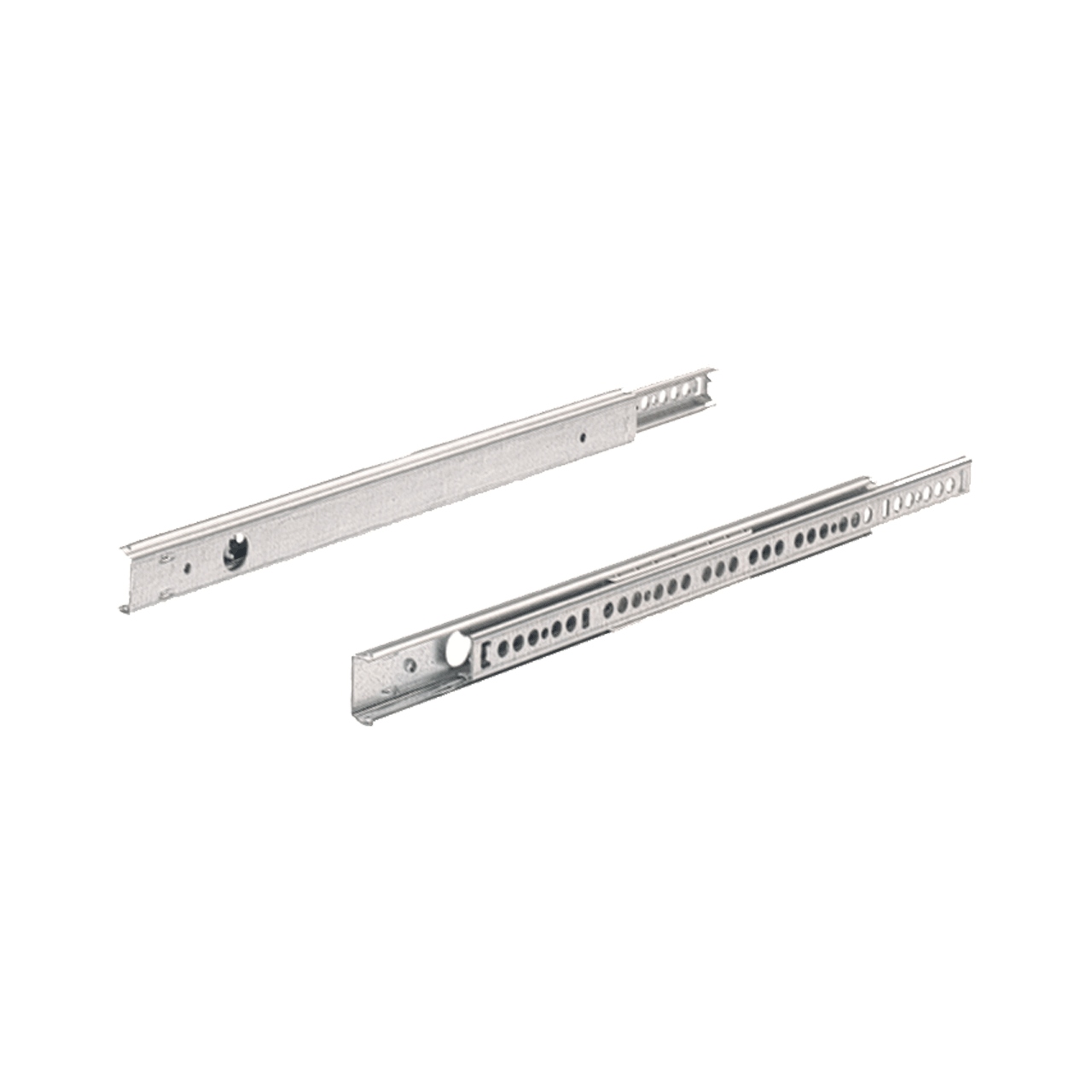 HETTICH Kugelauszug KA 270, 27 mm Nut, 230 - 350 mm, 25155