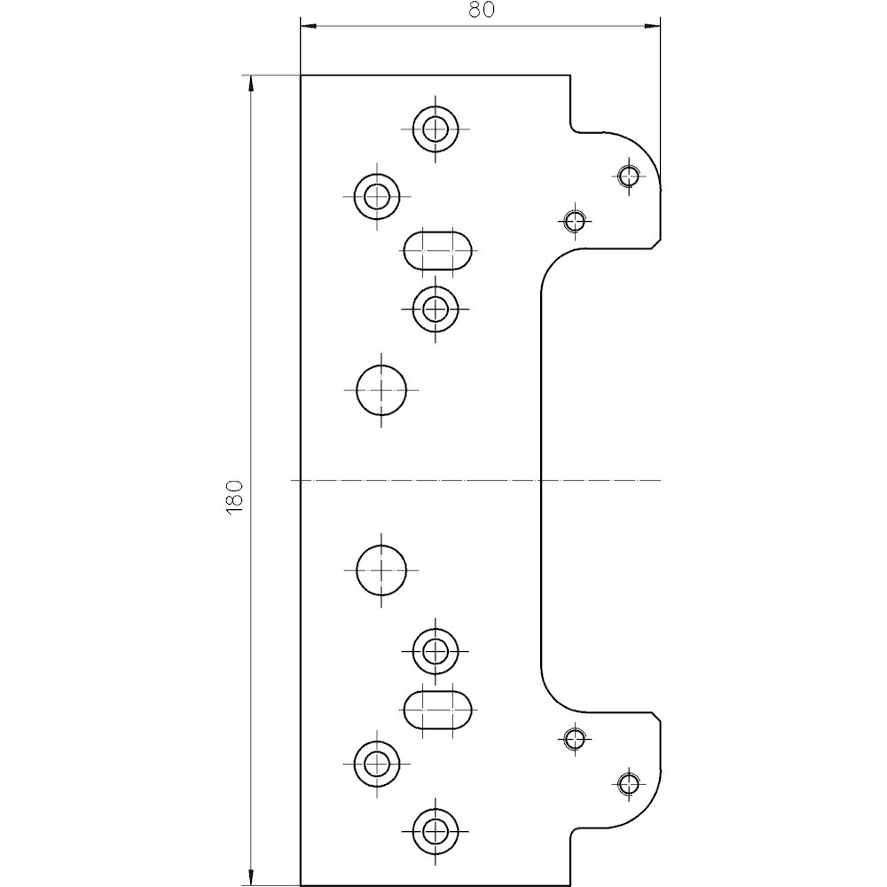 SIMONSWERK Befestigungsplatte TECTUS® TE 525 3D FZ/1