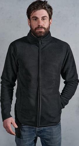 PROMODORO Men’s Double Fleece Jacket Gr.XL black PROMODORO