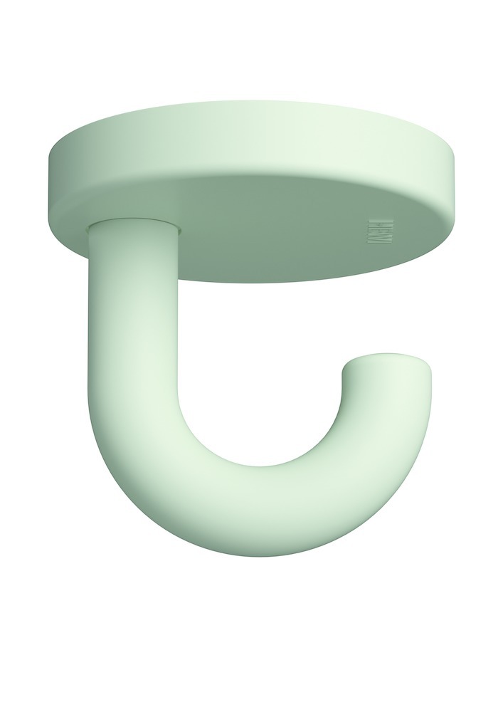 HEWI Deckenhaken 477.90B015, Polyamid, 477.90B015 97