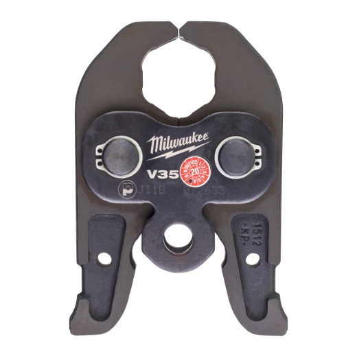 MILWAUKEE Nennweite V35 für 18 V Presswerkzeug Pressbacke J18-V35