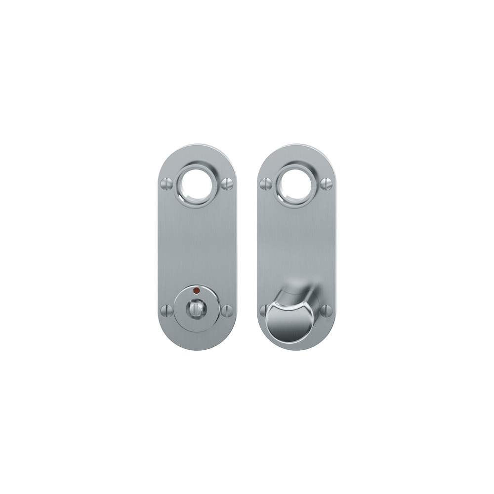 FSB Kurzschild ASL® 14 1425, oval, Edelstahl