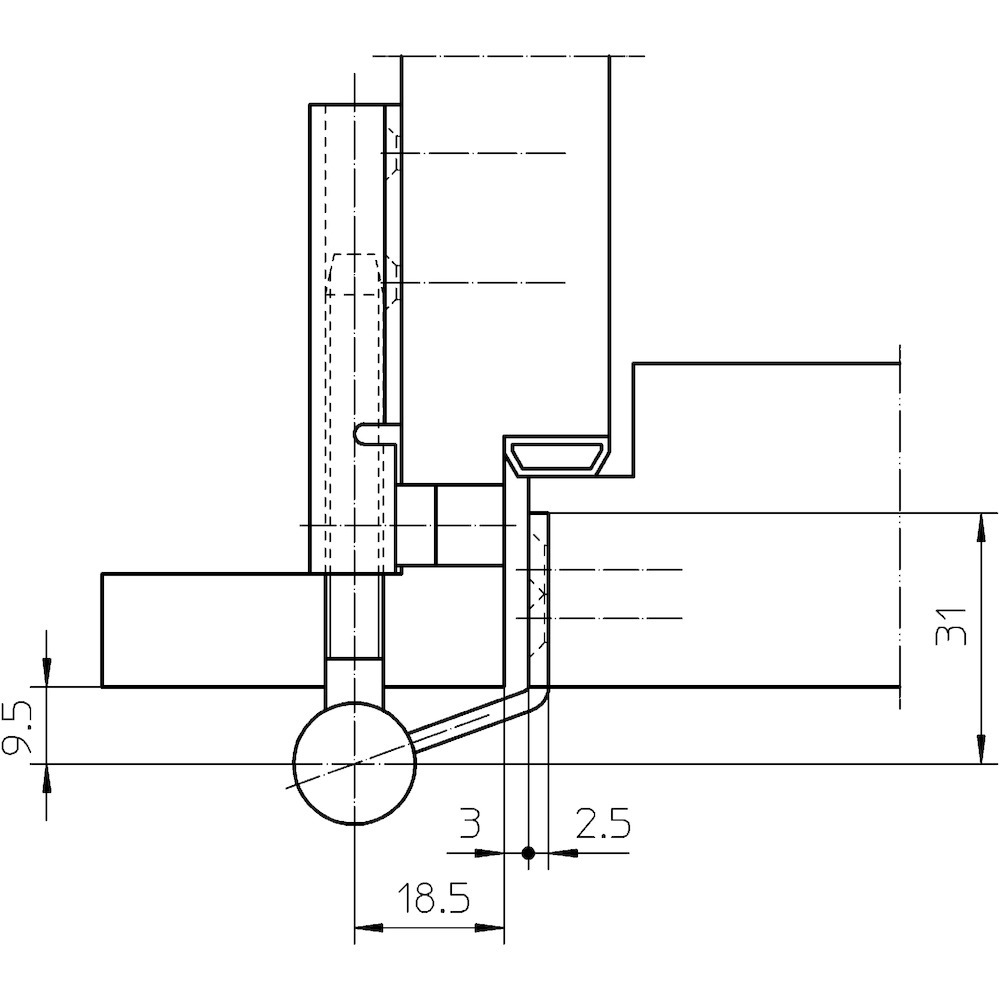 SIMONSWERK Flügelteil VARIANT® V 0086 WF