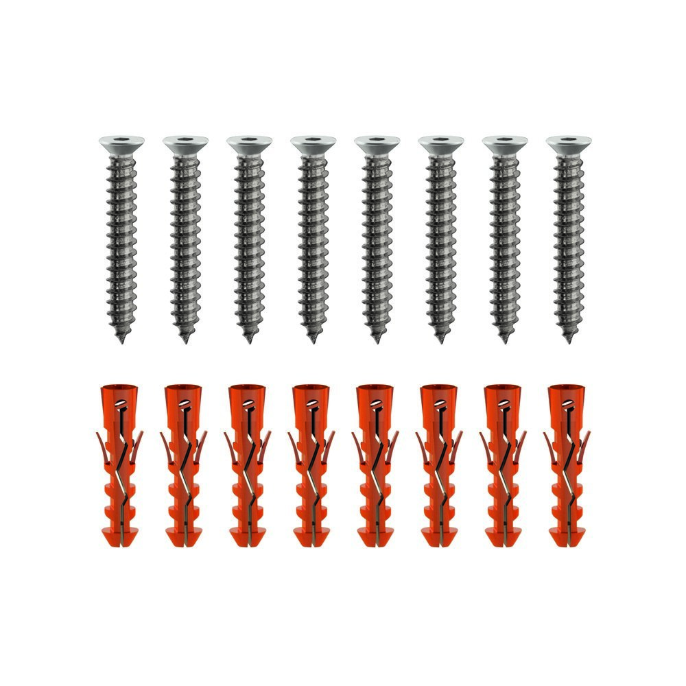 PLANET Flachschwelle F140, reduzierte Höhe, Aluminium 1.190 mm silberfarben