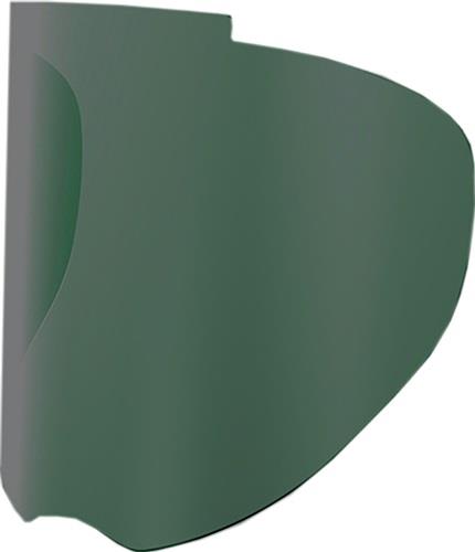 OPTREL Sichtscheibe DIN 5 grün getönt DIN5,2er Set 2 St./Set OPTREL