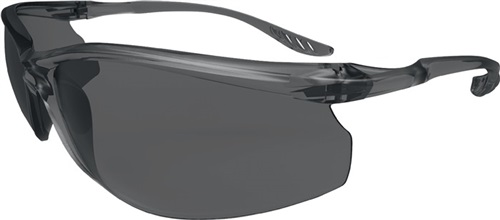 PROMAT Schutzbrille Daylight One EN 166 Bügel schwarz,Scheibe smoke PC PROMAT