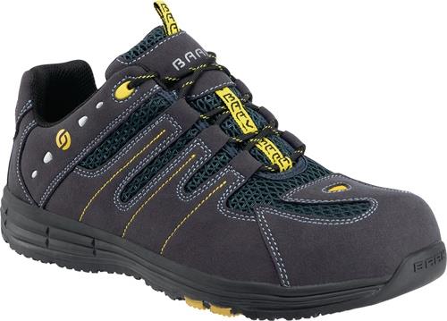 Sicherheitsschuh Rick2 Gr.44 W.12 blau/gelb S1P SRC ESD EN20345 Mikrofaser/Texti