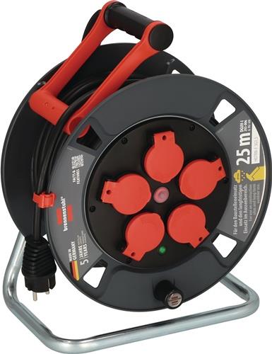 BRENNENSTUHL Kabeltrommel 300 KU 4100 40m Gummi-Neopren 3x1,5mm² 300mm 5 Schutzkon.steckd.