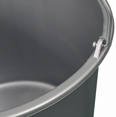 BERDAL Baueimer GRIPLINE D 20l grau Ku.BERDAL BERDAL Baueimer GRIPLINE D 20l grau Ku.BERDAL