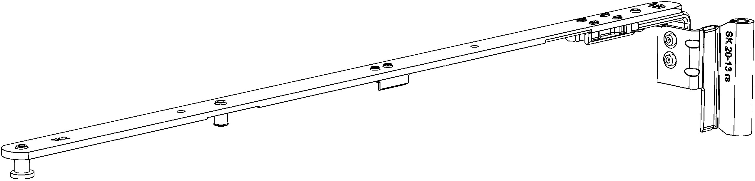 WINKHAUS Schere SK2.20-13, Stahl, WINKHAUS Schere SK2.20-13, Stahl,