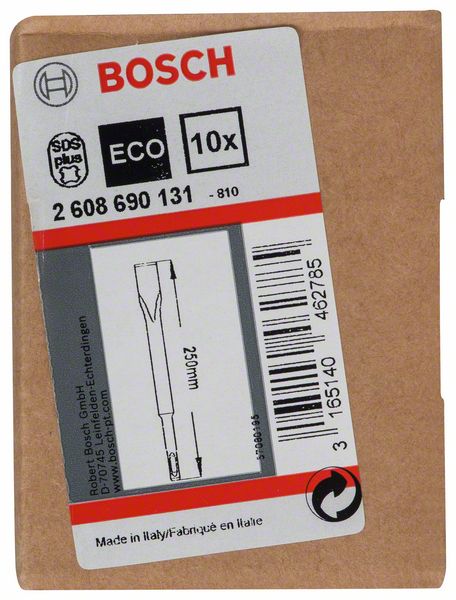 BOSCH Flachmeißel mit SDS plus-Aufnahme, 20 x 250 mm