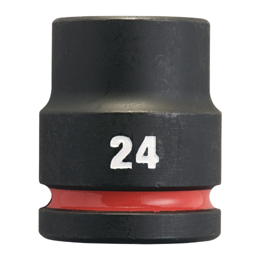MILWAUKEE 24 x 53 mm SHOCKWAVE Schlagnuss 3/4" kurz