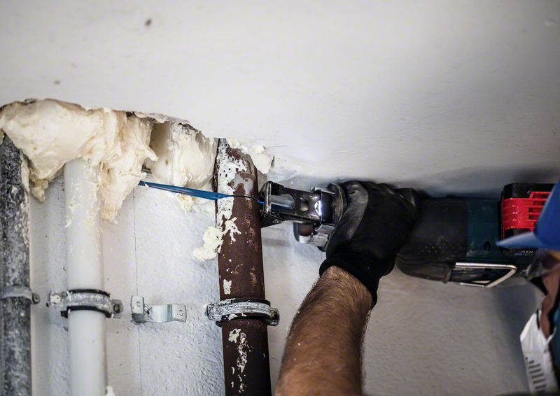 BOSCH EXPERT ‘Multi Material’ S 1256 XHM Säbelsägeblatt, 10 Stück. Für Säbelsägen