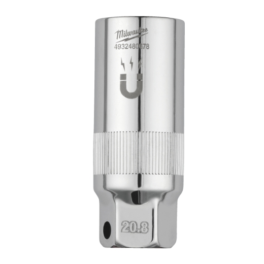 5/8", magnetisch Steckschlüsseleinsatz für Zündkerzen 3/8"