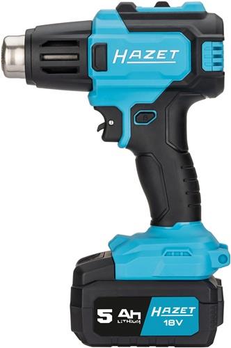HAZET Akku-Heißluftgebläse 9590-10 18V 260-530GradC 200l/min HAZET