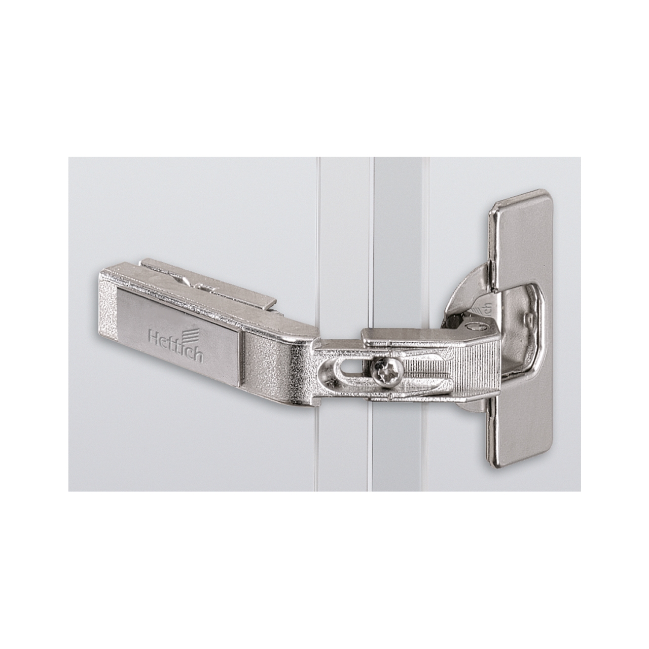 HETTICH Intermat Scharnier für Eckschrankfalttüren ohne Schließautomatik (Intermat 9930), Schnellmontage Flash (ø 10 x 11), 45039 HETTICH Intermat Scharnier für Eckschrankfalttüren ohne Schließautomatik (Intermat 9930), Schnellmontage Flash (ø 10 x 11), 45039