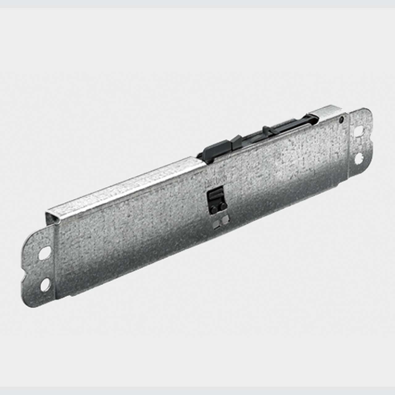 HETTICH Dämpfungssystem Silent System zum Anschrauben für vorliegende (gefälzte) Türen, SlideLine 55 Plus, rechts, 9119586