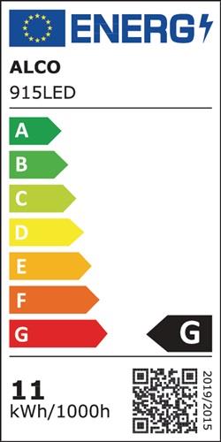 Nordwest Schreibtischlampe Ku.schwarz/anthrazit m.Standfuß m.LED