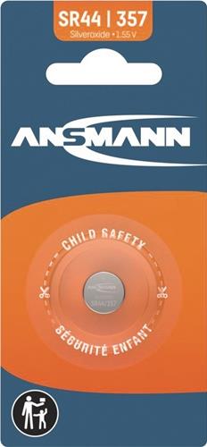 ANSMANN Knopfzelle 1,55 V 133 mAh SR44 11,6x5,4mm 1 St./Bl.ANSMANN