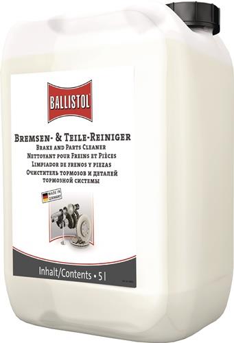 BALLISTOL Bremsen- u.Teilereiniger acetonfrei 5l Kanister BALLISTOL
