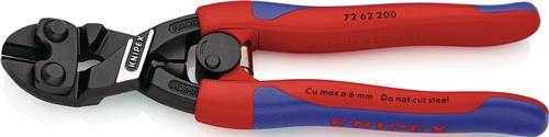 KNIPEX Kraftbündigschneider L.200mm Mehrkomp.-Hüllen KNIPEX
