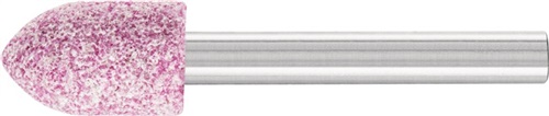 PFERD Schleifstift ZY STEEL D13xH20mm 6mm Edelkorund ADW 46 SP PFERD