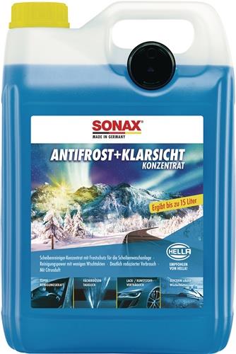 SONAX Scheibenreiniger AntiFrost+KlarSicht Konzentrat 5l Kanister SONAX