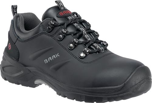 BAAK Sicherheitsschuh Harris Gr.43 N schwarz Leder S3 SRC ESD EN20345 Baak
