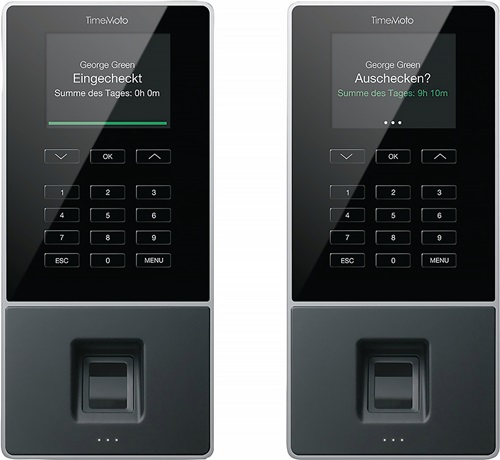 TIMEMOTO Zeiterfassungssystem TM-626 m.RFID-/Fingerabdruck-Scanner TIMEMOTO TIMEMOTO Zeiterfassungssystem TM-626 m.RFID-/Fingerabdruck-Scanner TIMEMOTO
