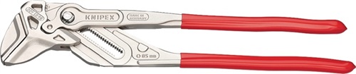 KNIPEX Zangenschlüssel L.400mm Spann-W.85mm verchr.Ku.-Überzug KNIPEX