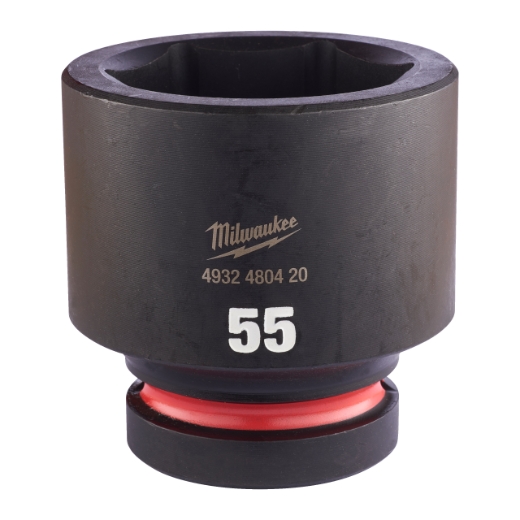 MILWAUKEE 55 x 83 mm SHOCKWAVE Schlagnuss 1" kurz