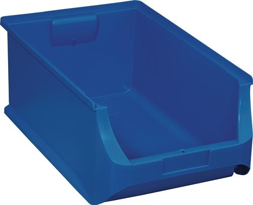 ALLIT Sichtlagerkasten ProfiPlus L500xB310xH200mm PP blau stapelbar ALLIT