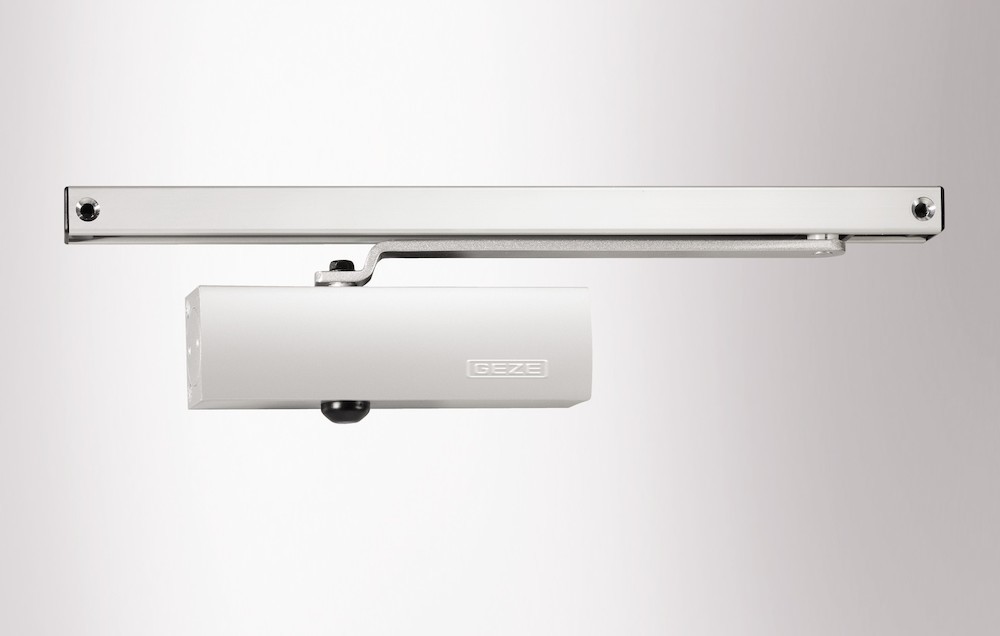 GEZE Gleitschiene TS 1500 G, Aluminium, 101885 GEZE Gleitschiene TS 1500 G, Aluminium, 101885