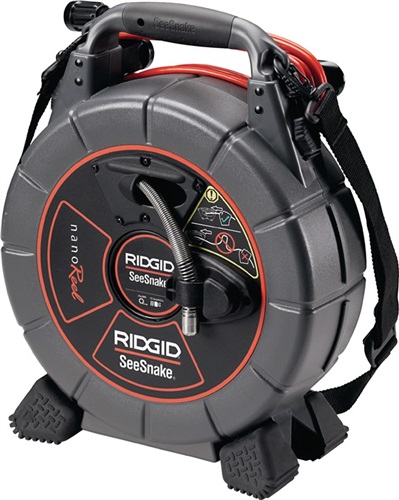 RIDGID Inspektionsergänzungskit SeeSnake® nanoReel Kabel-L.25m Kamerakopf-D.15,5mm