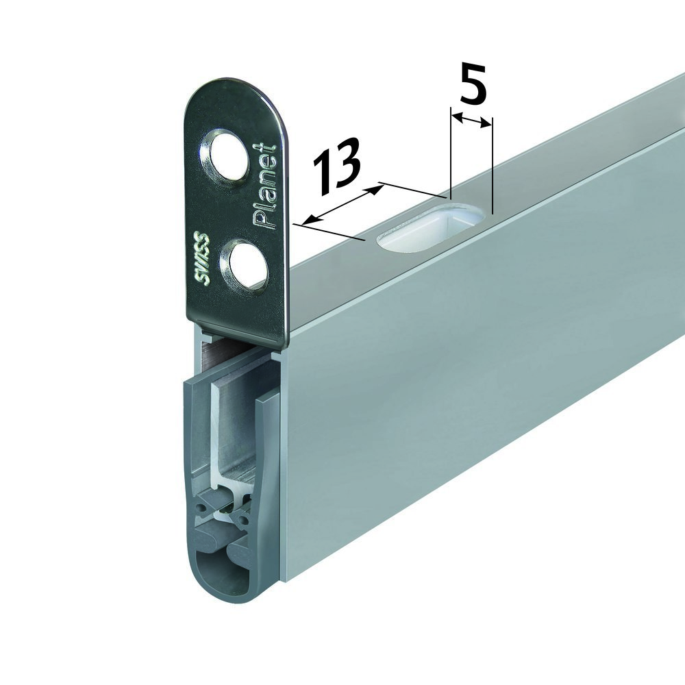PLANET Türabsenkdichtung HS-plus FH, Silikon