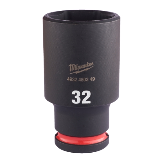 MILWAUKEE 32 x 78 mm SHOCKWAVE Schlagnuss 1/2" lang