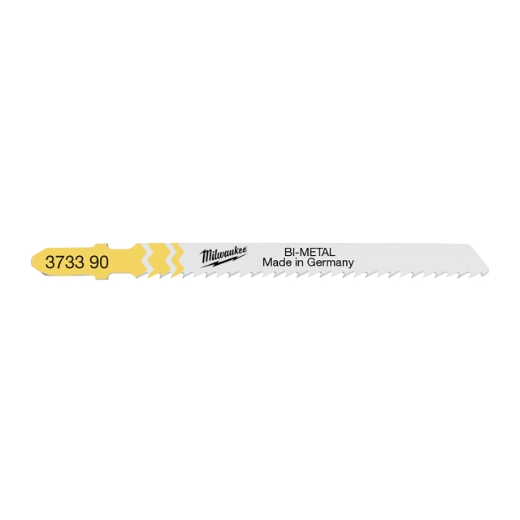 MILWAUKEE 75 x 2,5 mm T101BF Stichsägeblatt Holz splitterfreie Schnitte Bi-Metall