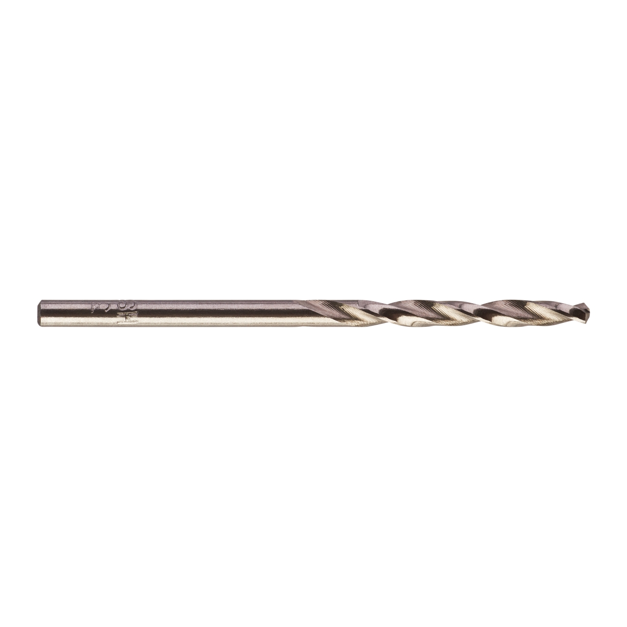 MILWAUKEE 3,0 x 61 mm, HSS-G Metallbohrer HSS-G THUNDERWEB DIN 338 10er Pack