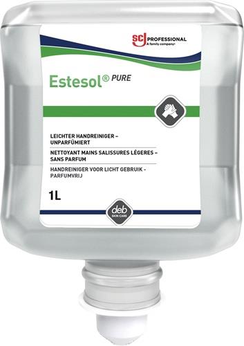 STOKO Handreinigungslotion Estesol® PURE 1l unparfümiert farbstofffrei Kartusche