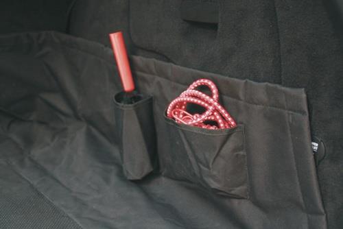 HP AUTOZUBEHÖR Kofferraummatte Luxus Nyl.schwarz L160xB130cm HP AUTOZUBEHÖR