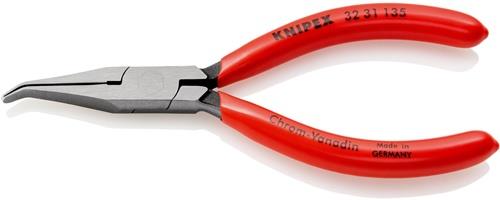 KNIPEX Justierzange L.135mm 40Grad gew.fl.Ku.-Überzug KNIPEX