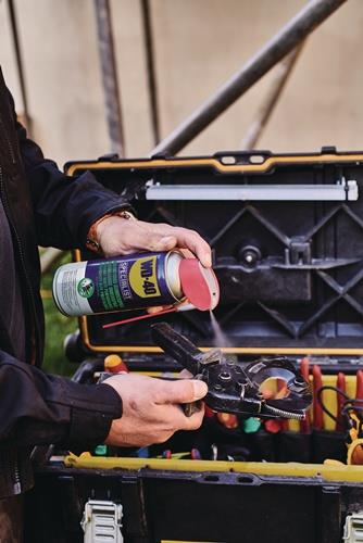 WD-40 SPECIALIST Hochleistungs-Schmierspray 400ml dunkelgelb Spraydose Smart Straw™