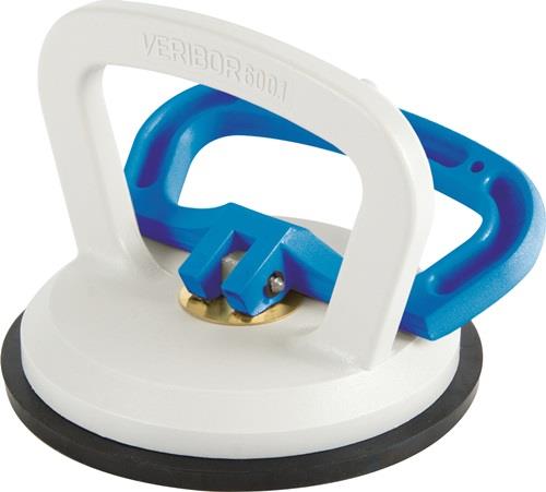 VERIBOR Saugheber Trgf.25kg Kopf-D.120mm 1 Kopf Ku.VERIBOR