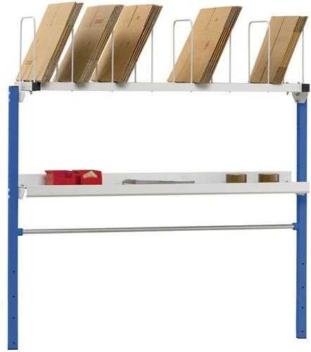 HÜDIG+ROCHOLZ Packtischanbausystem f.Packtischbreiten 1600 u.2000mm Variante 1 HÜDIG & ROCHOLZ