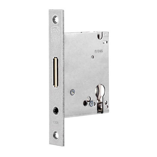 BKS Riegel-Einsteckschloss B 1308, F-Stulp, nickelsilber, Riegel 5 mm vorstehend
